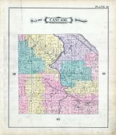 Plate 059 - Cascade Township, Kent County and Grand Rapids 1894